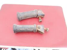 Maico M 250 B 150 175 200 Blizzard.... Fußrasten hinten Paar Malco