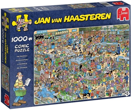 Jumbo 19199 jan van haasteren - 19199,