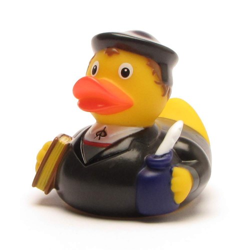 Martin luther badeente - badeente, mit