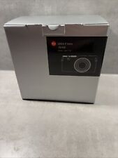 Leica X Vario 18430 Schwarz - Nur Die Box!
