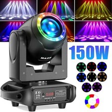 150W 16 Prism 8Gobo Moving