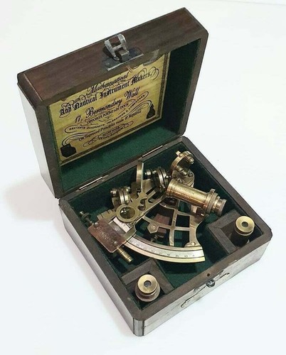 Messing maritim sextant - maritim,