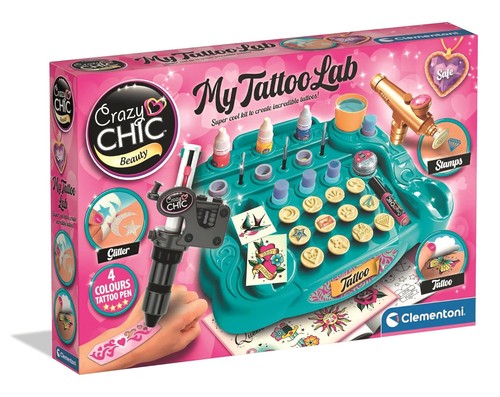 Crazy chic tattoo - chic,