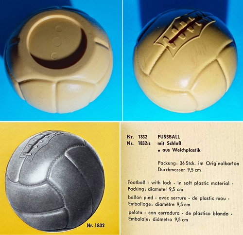 Geobra fussball plastik - geobra,