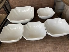 5 Piece Apilco Sevres Square