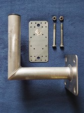 Schwaiger SAT Schüssel Wandhalterung Aluminium 25cm + Balkonbefestigungsset, gut