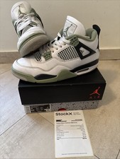 Jordan 4 Seafoam White Green
