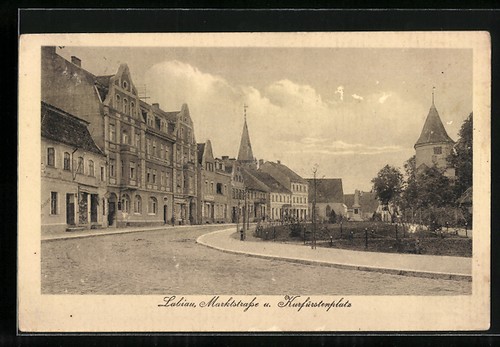 Ansichtskarte labiau - ansichtskarte,