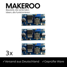 3x LM2596S DC-DC Wandler - Step Down Spannungsregler 1,25V- 35V