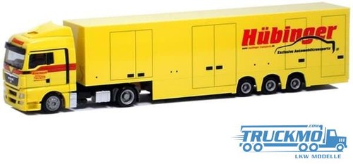 Herpa hübinger transporte man - hübinger,