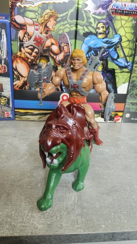 Heman mit battlecat komplett - heman,