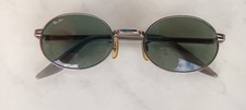 Ray Ban Sidestreet Oval Grau