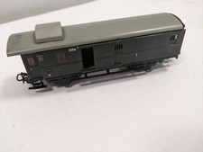 MÄRKLIN H0 3294 Gepäckwagen Pwi, Schiebetüren, Licht, Blech gebraucht.