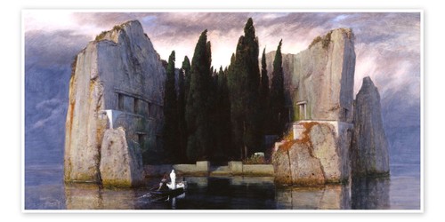 Poster die toteninsel arnold - poster,