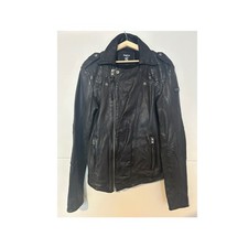tigha Herren Lederjacke L