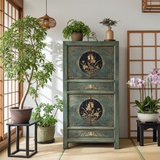 Asia Hochzeits-Schrank Kommode