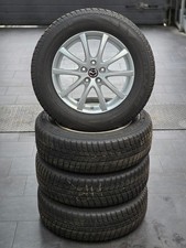 4x Alufelge 7Jx17 Borbet LV5 Mazda CX5 225/65 R17 Winterreifen FALKEN KBA 47117