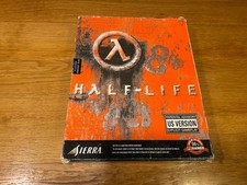 PC:  HALF-LIFE | Big Box | CD | Win9x | 1998 Sierra | KULT!