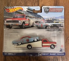 Hot Wheels Premium Impala Team