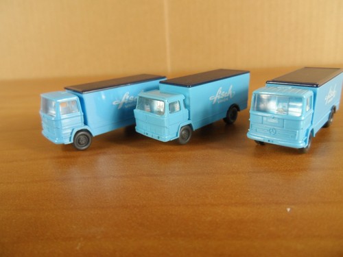 Konvolut lkw fisch union - konvolut, "fisch