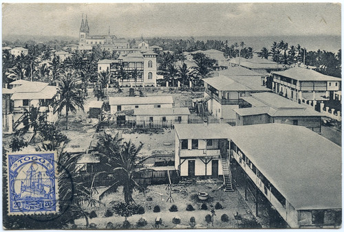 Togo 1911 blick - togo, die