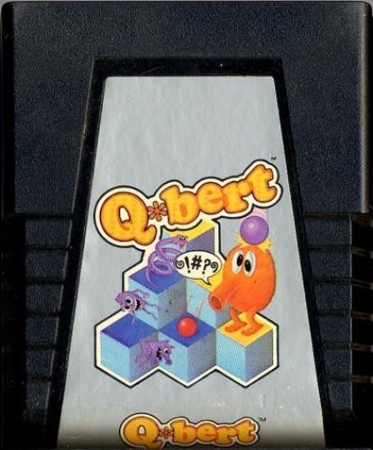 Atari 2600 spiel q - -,