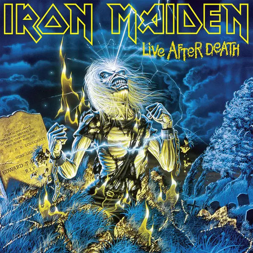 Iron maiden live - live, after