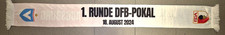 Viktoria Berlin vs FC Augsburg Schal / 1. Runde DFB Pokal 2024 /