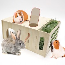 Heuraufe Meerschweinchen Haus