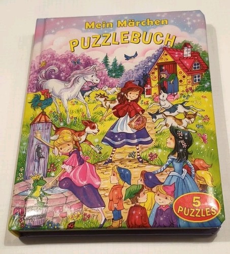 Mein märchen puzzlebuch - märchen, 5