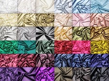 Seide 100% Satin Crepe Silk Kleid Nachtkleid Seidenkleid Damenkleid Seidenstoff