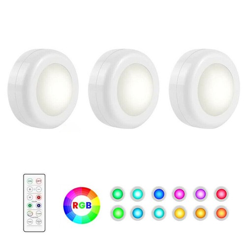 Led spot rgb batterie - led, mit