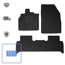 Fussmatten für Renault Scenic III Bj. 2009-2016 ANTHRAZIT Fußmatten Autoteppiche