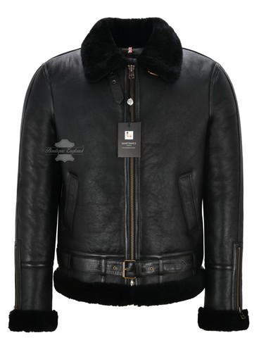Herren lammfelljacke - herren, b3