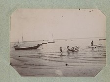 Frankreich Arcachon Bord See-