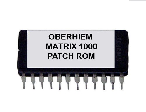 Oberheim matrix 1000 - oberheim,