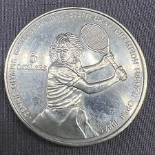 MÜNZE 5 DOLLARS 1988 SEOUL