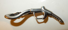 Krawattenklammer Zapfhahn Tankstelle 925 Silber signiert max Auto Motor Sport