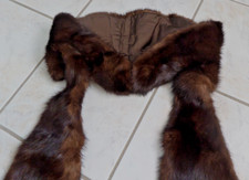 Nerz Kragen, Stola, Schal *