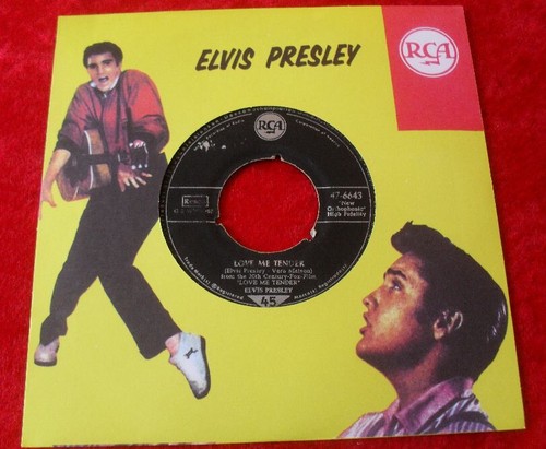 Single elvis presley love - elvis,