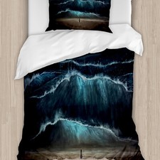 Nachtozean bettwäsche set - nachtozean,
