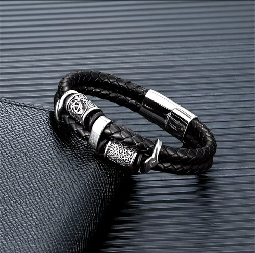Wikinger herren armband - wikinger,