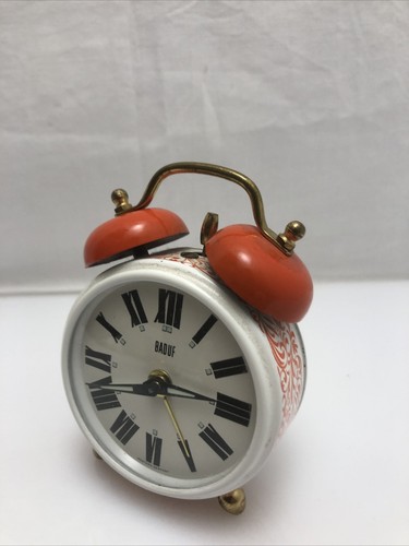Wecker baduf mechanisch - mechanisch, 70er