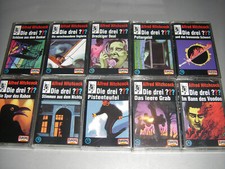 MC Europa - Die Drei Fragezeichen ??? - Folge 70 - 79 - Kassetten - Sammlung