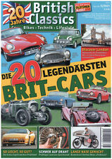 British Classics 5/2021 20 Auto Ikonen MG 18/80 DeHavilland Lotus Esprit Tornado