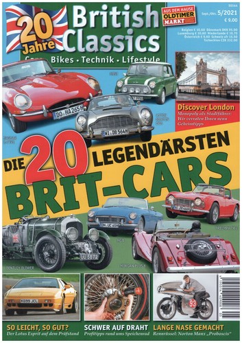 British classics 2021 - classics, 5/2021
