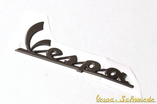 Schriftzug beinschild vespa - schriftzug,