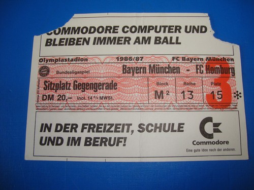 Ticket fc bayern - ticket,