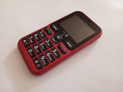 Doro leva l10 rot neuwertig - doro,