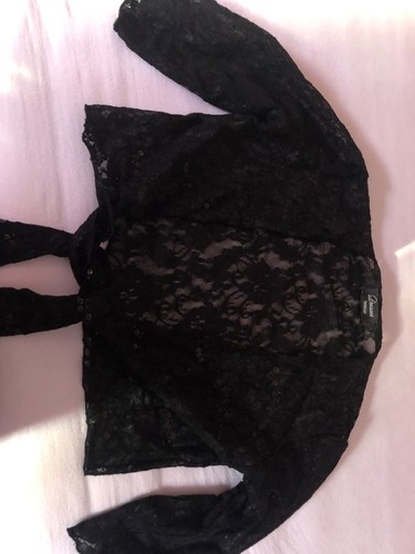 Bolero spitzenjacke mit - bolero,